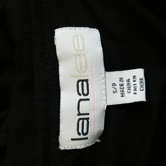 (S) lanalee Unique Rope Tie Front Detail Rayon Blend Tank Top - Picture 3 of 8